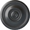 Ekena Millwork Raynor Ceiling Medallion (Fits Canopies up to 6"), Hand-Painted Pewter, 20 5/8"OD x 1 3/8"P CM20BEPES - alternate 1
